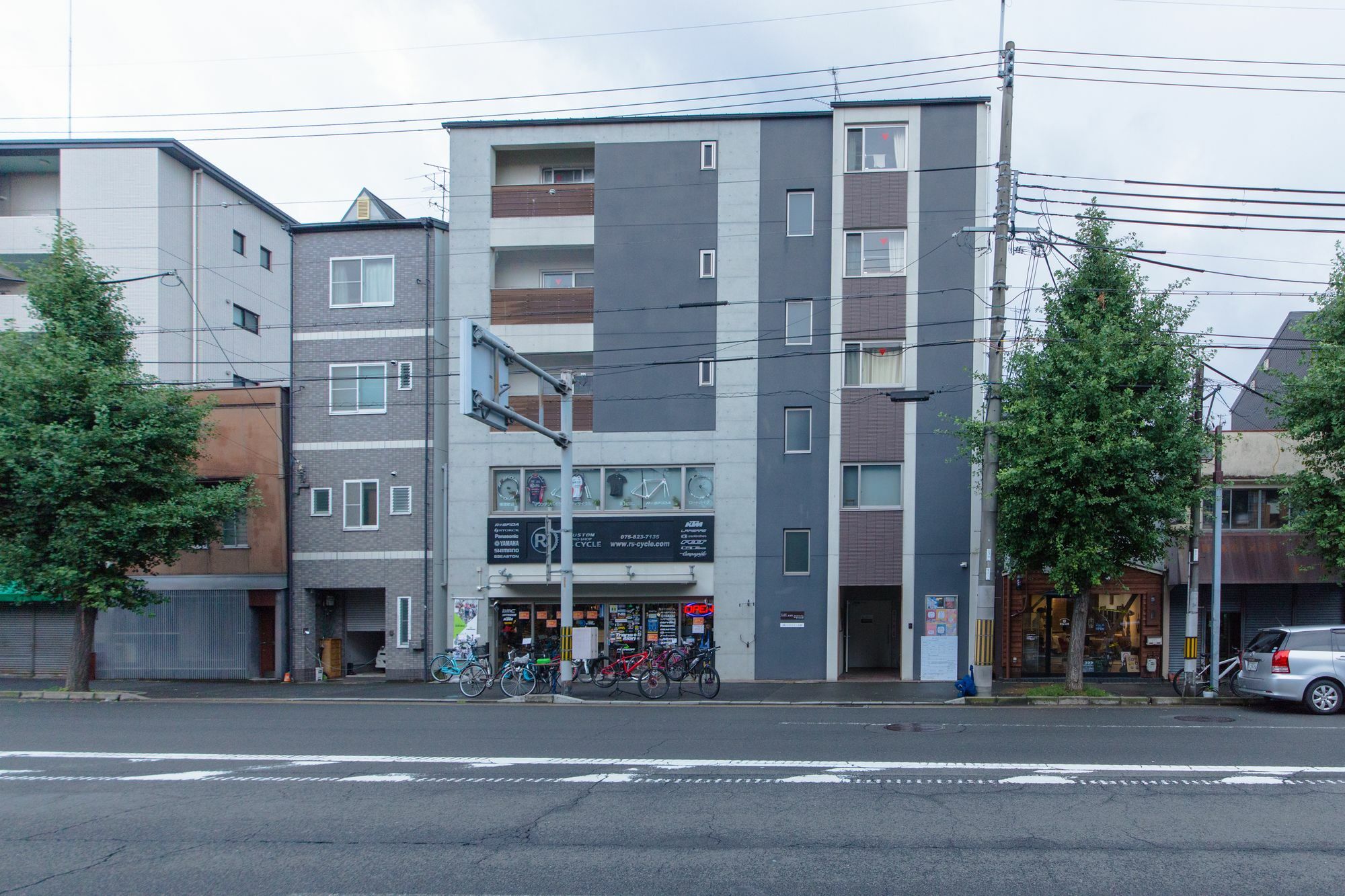 Japaning Hotel Marutamachi Kyoto Extérieur photo
